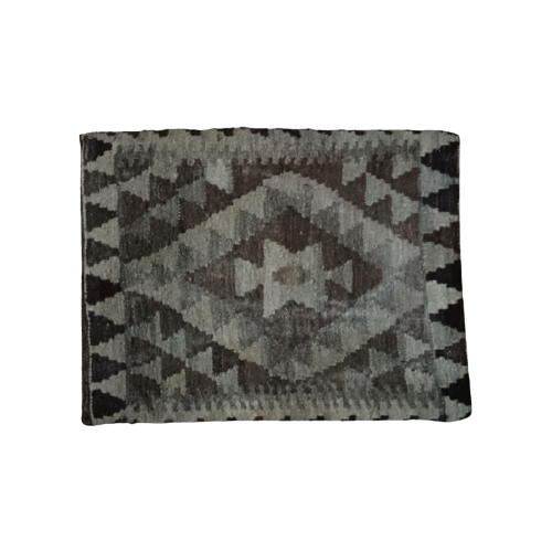 Kilim -Camouflage- Green -Cushion -Cover