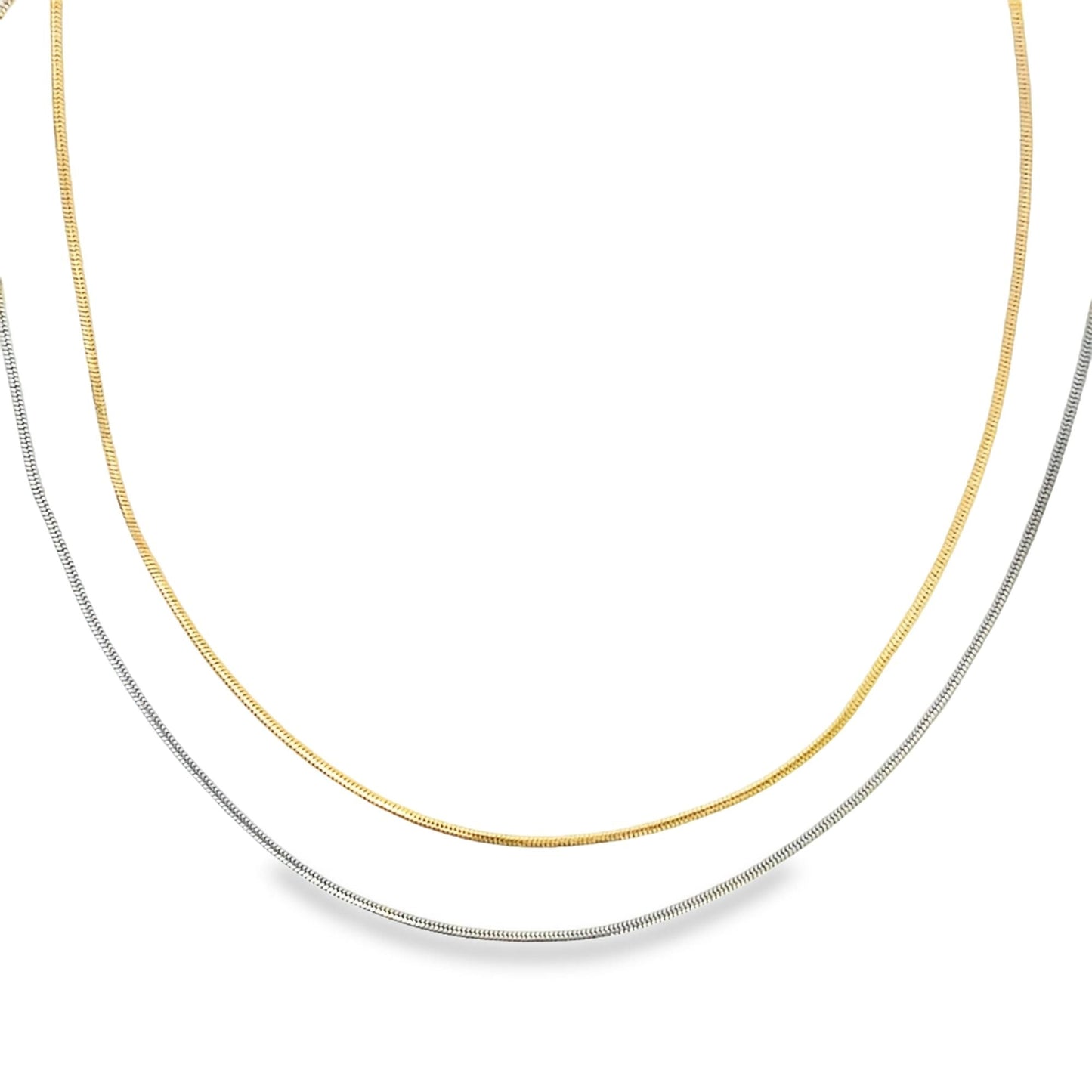 1mm Smooth Snake Box Chain (H209/I522/E276)-4