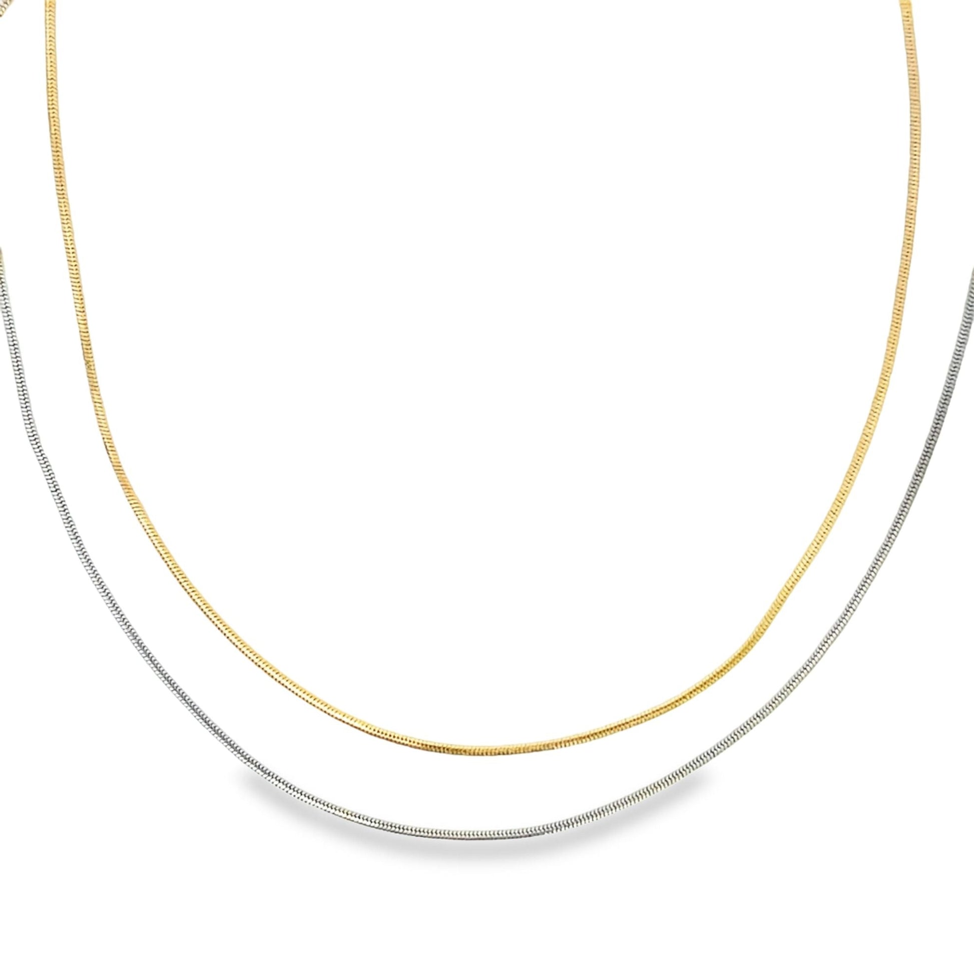 1mm Smooth Snake Box Chain (H209/I522/E276)-4