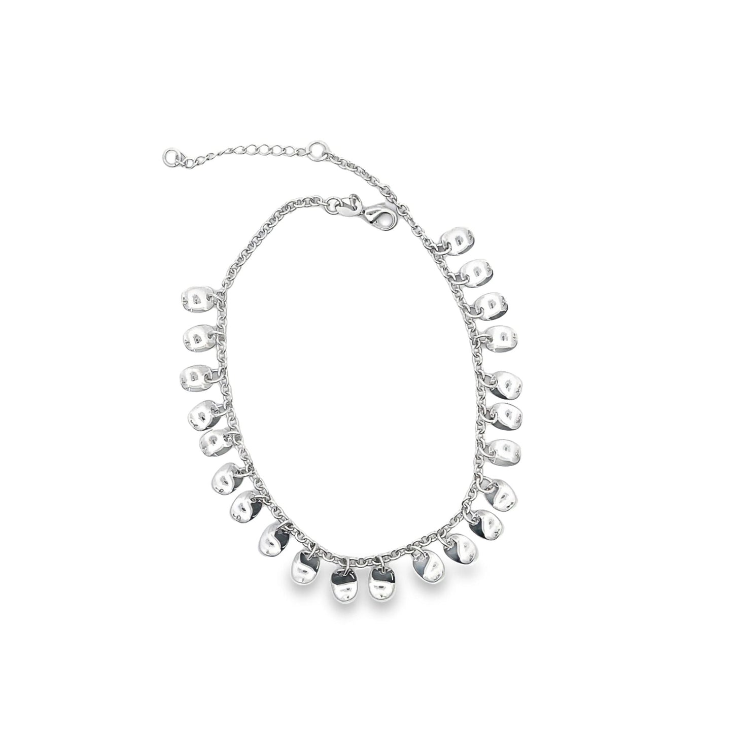 18K Gold Filled Charm Anklet (E111)-1