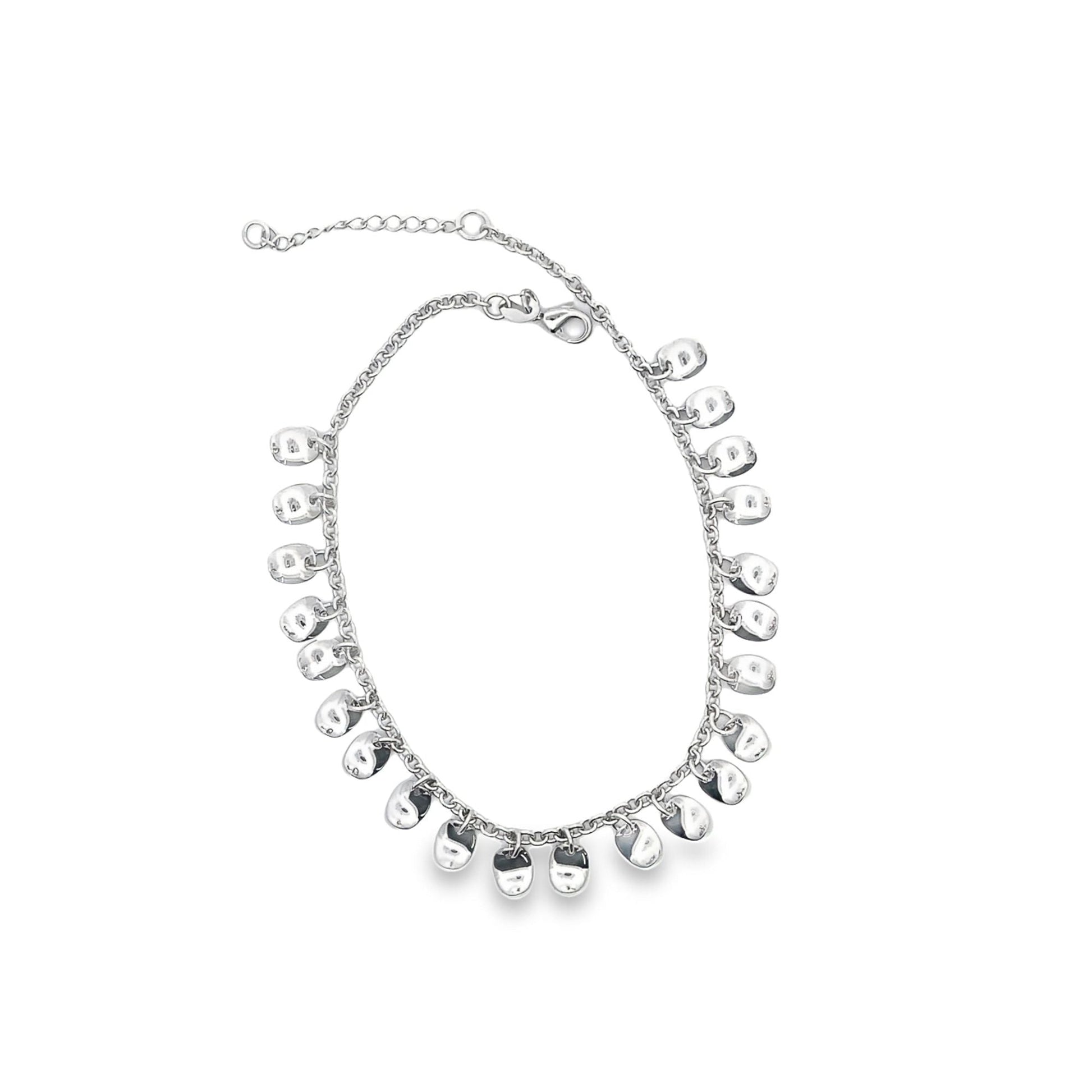 18K Gold Filled Charm Anklet (E111)-1