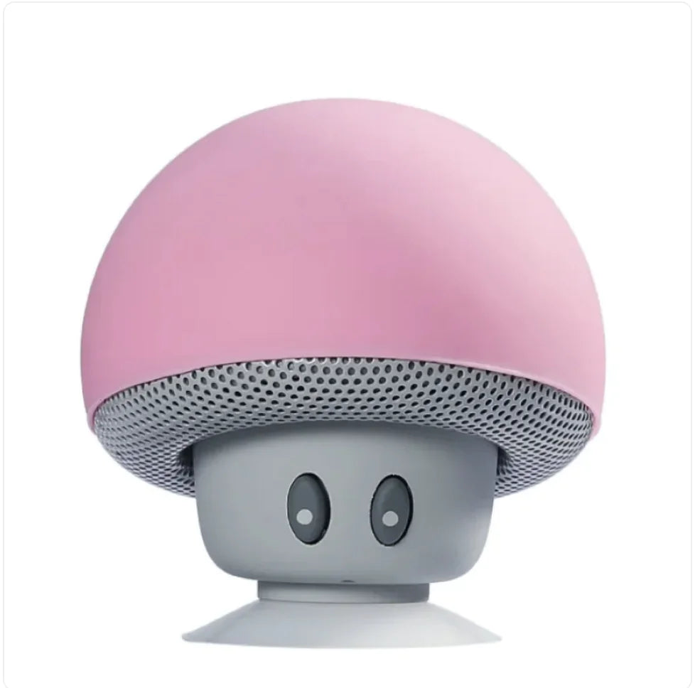 Waterproof Mushroom Bluetooth Speaker