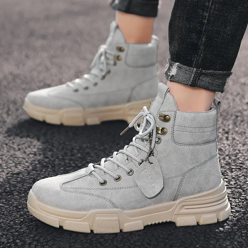 British Desert Tooling Boots