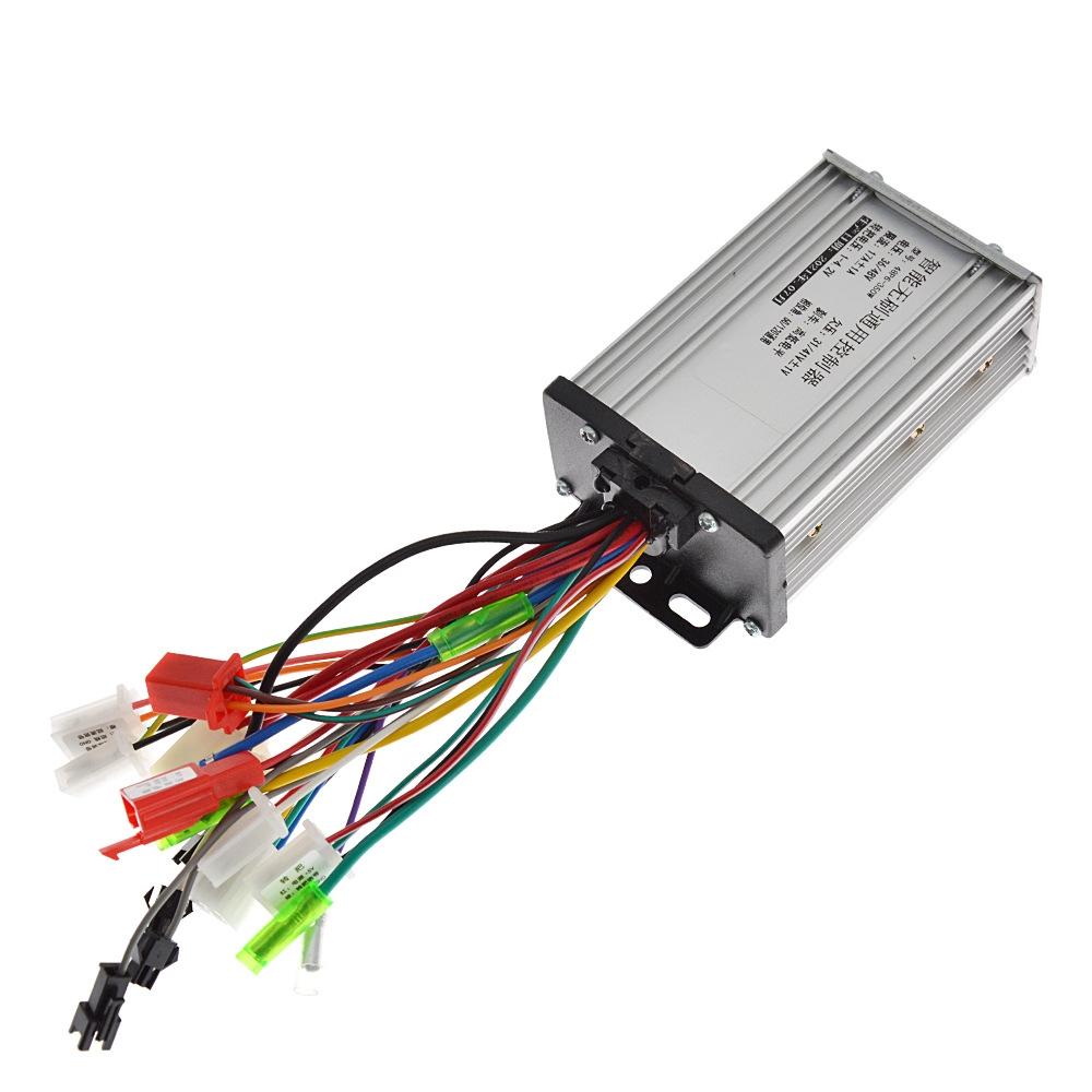 350w Electric Bike Motor Controller for 36v / 48v E-bikes and Scooters-4