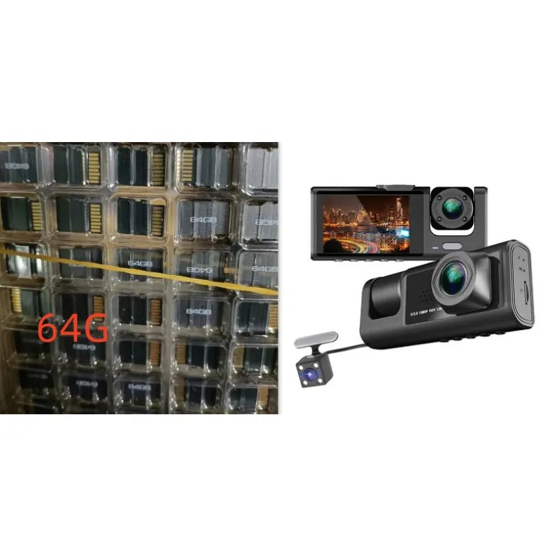 1080P Infrared HD Car Dash Cam