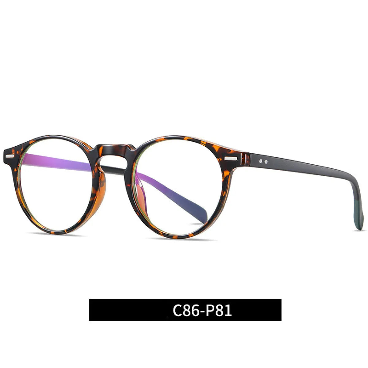 Retro Blue Light Blocking Glasses