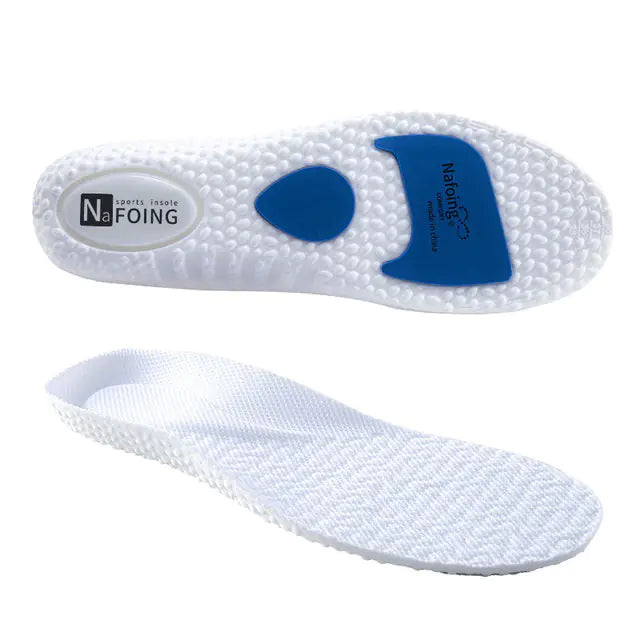 Air Cushion Sports Insoles with Shock Absorption & Breathability