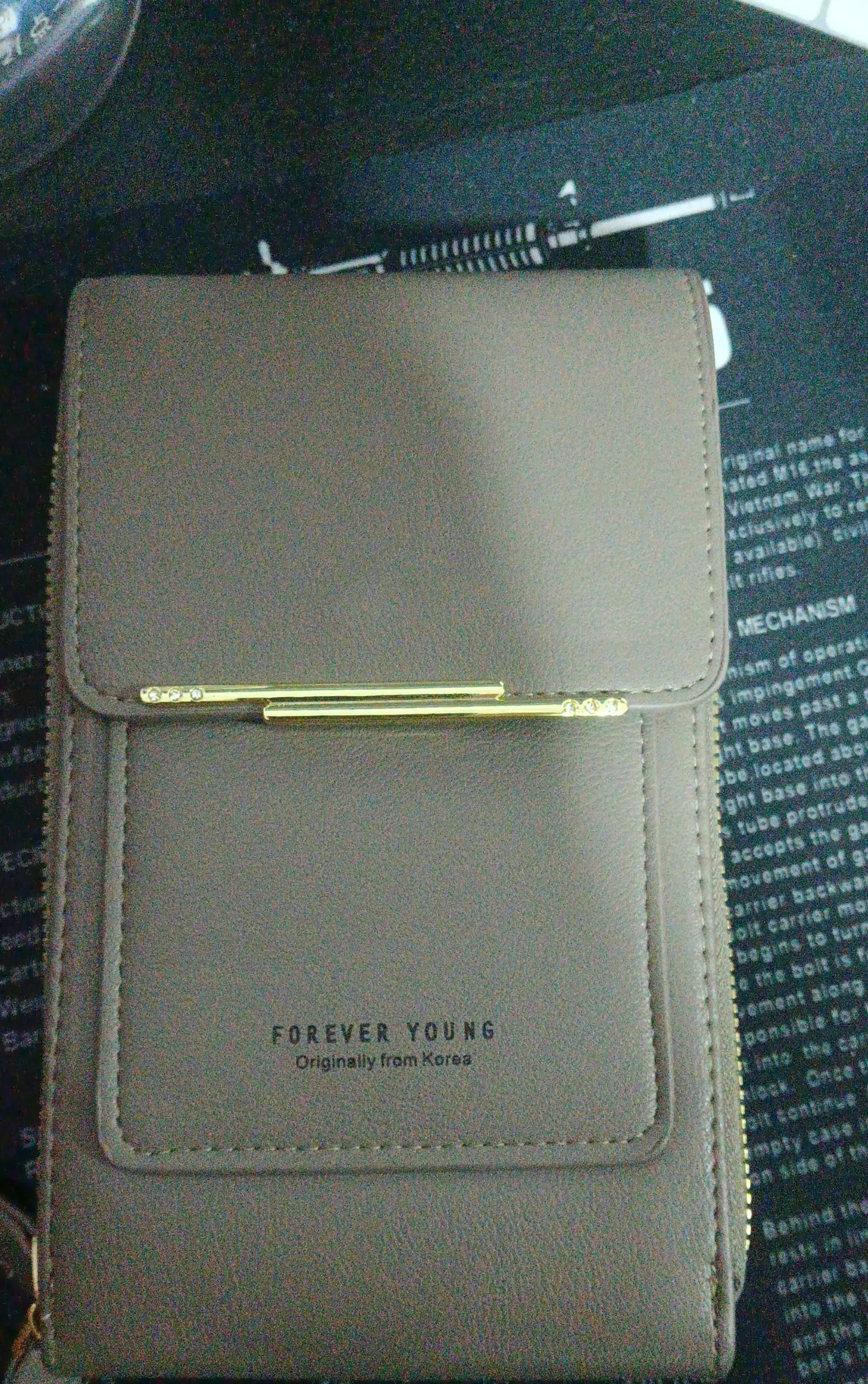 Touch Screen Crossbody Phone Bag