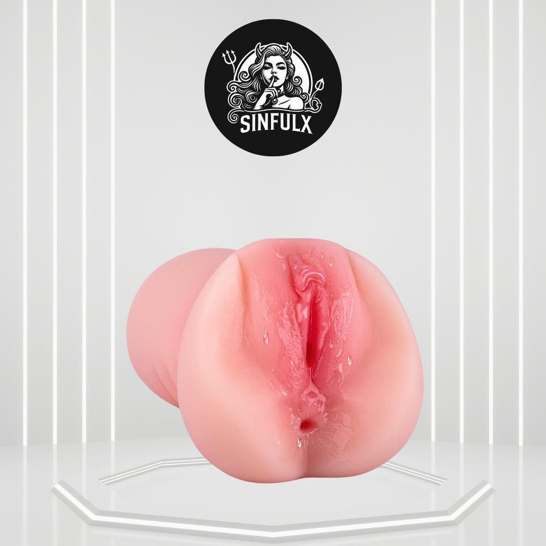VeloGrip Dual-Entry Pocket Pussy Masturbator-0