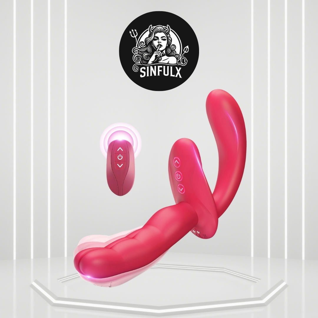 Versatile Dual-Ended Strap-On Dildo-0