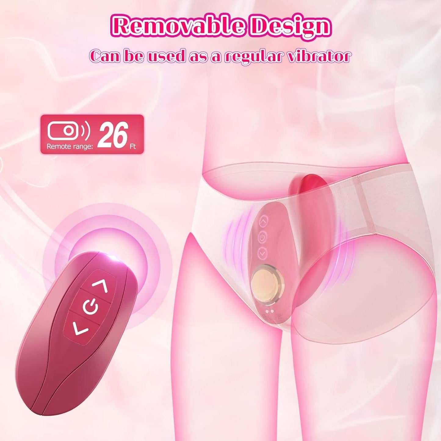 Versatile Dual-Ended Strap-On Dildo-3