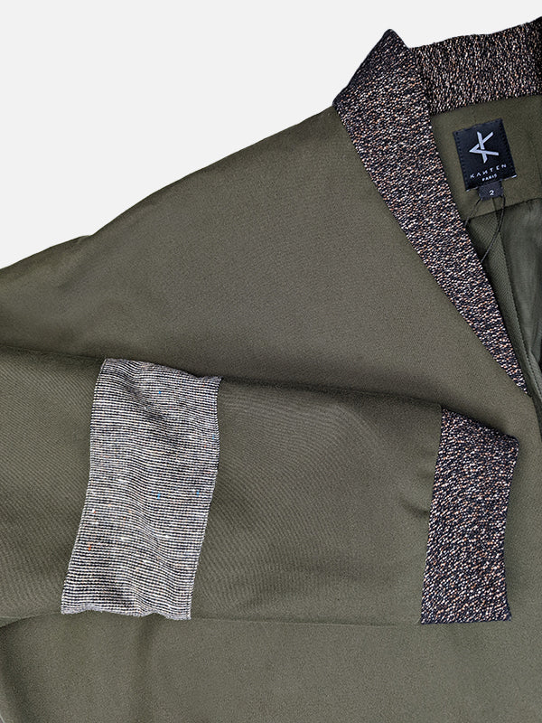 Flupke Jacket - Army-6