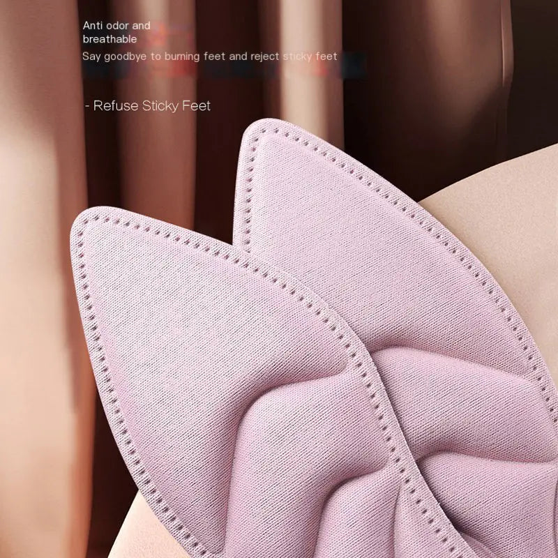 4D Women's High Heel Insoles - Soft, Breathable, Ultra-thin