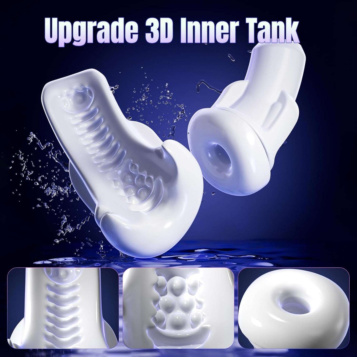 VibeChamber Premium Male Masturbator-4
