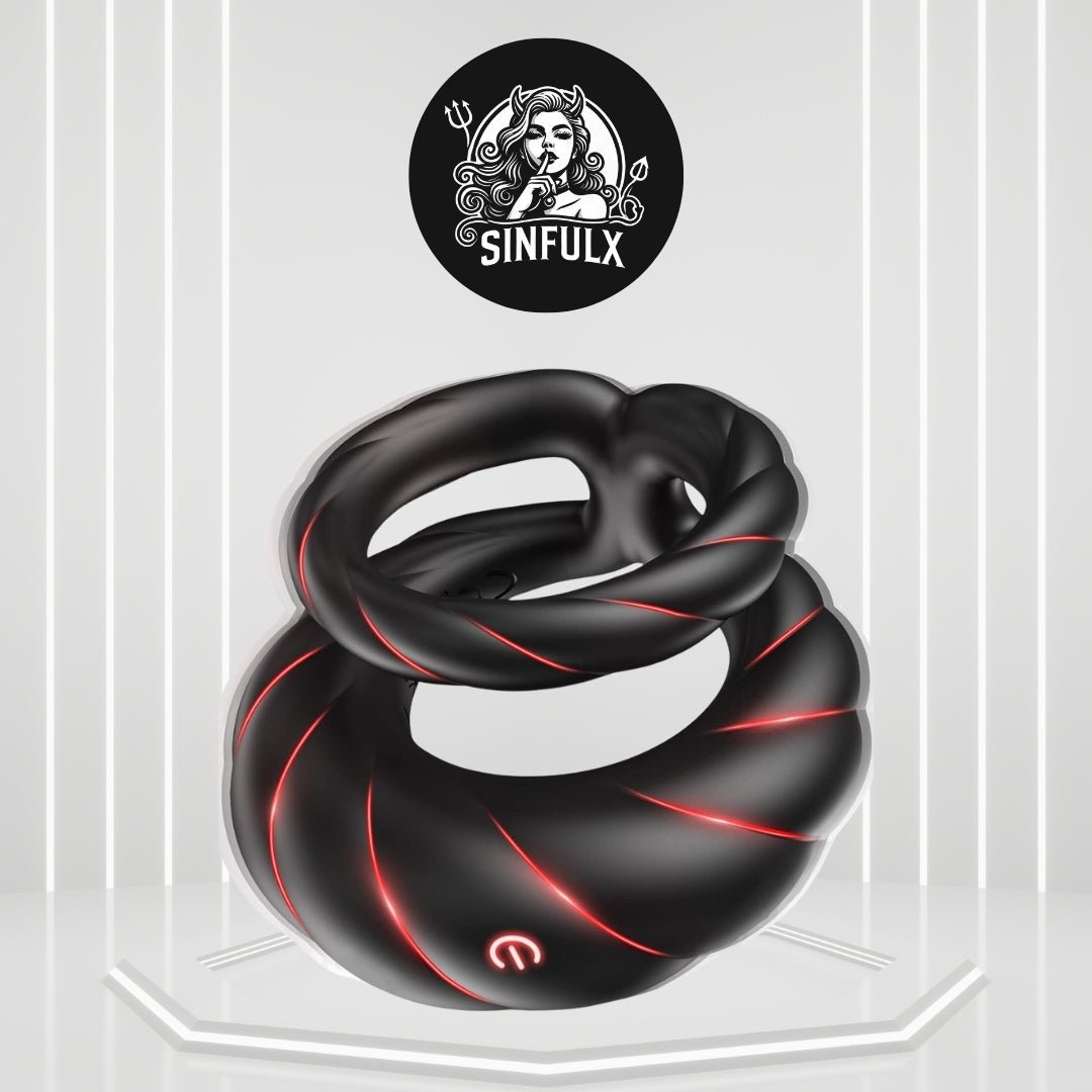 VibeCircle Dual Stimulation Penis Ring-0