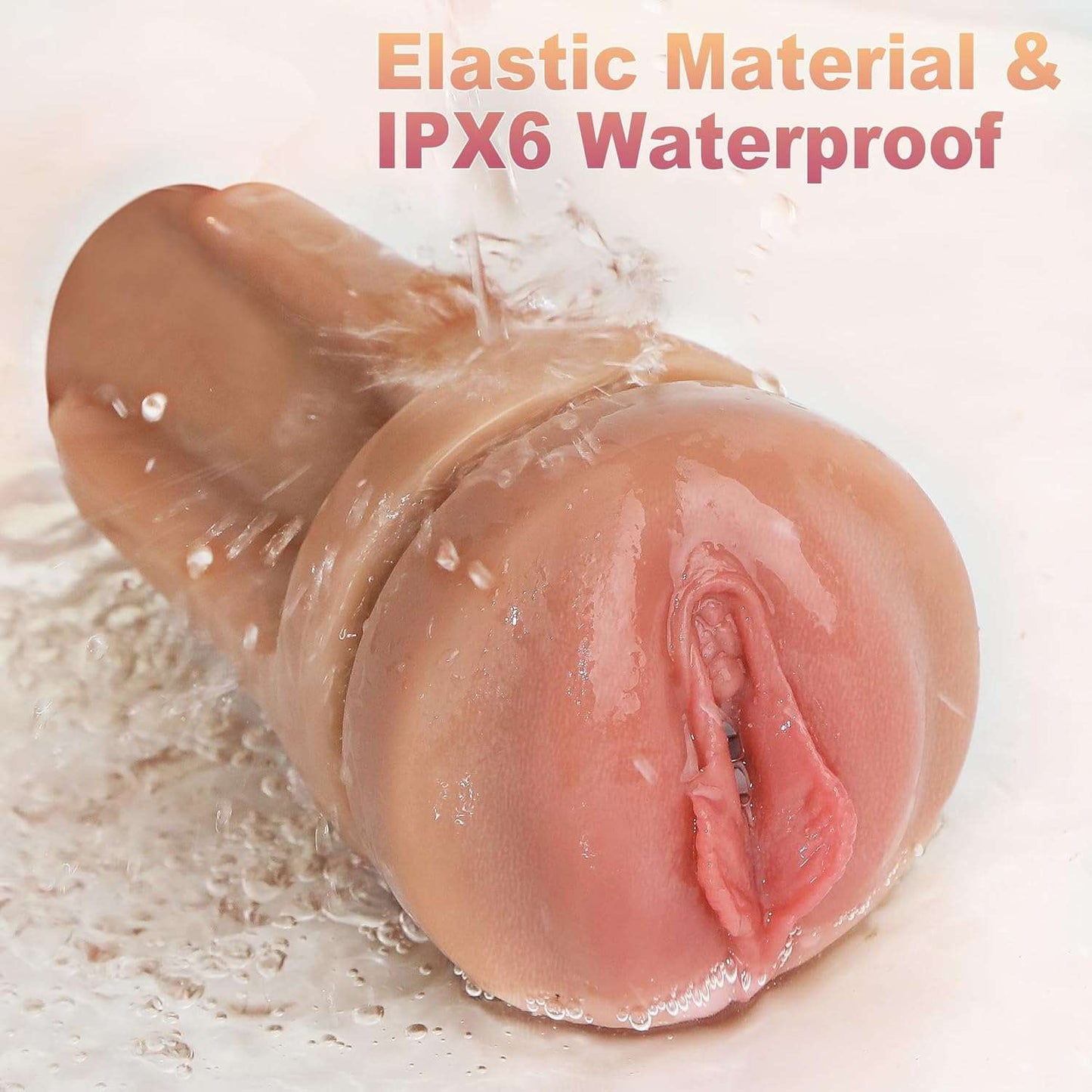 VibeMate Textured Pocket Pussy Male Masturbator-3