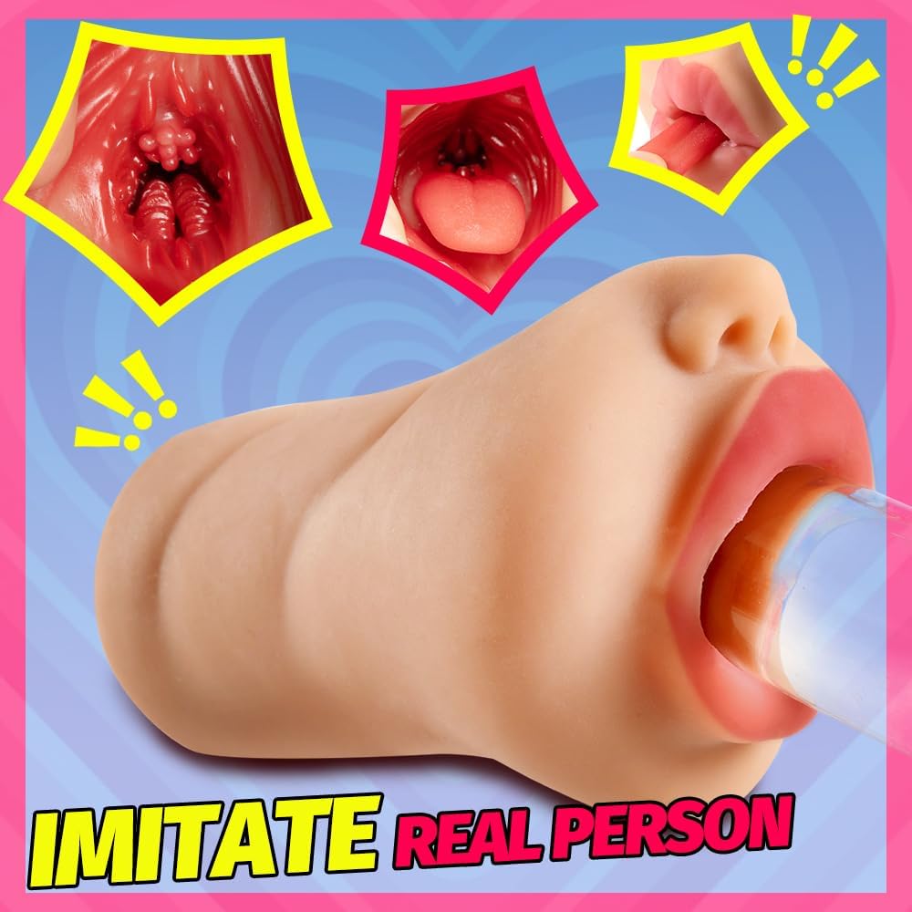 VibePocket Blowjob Simulation Male Masturbator-2