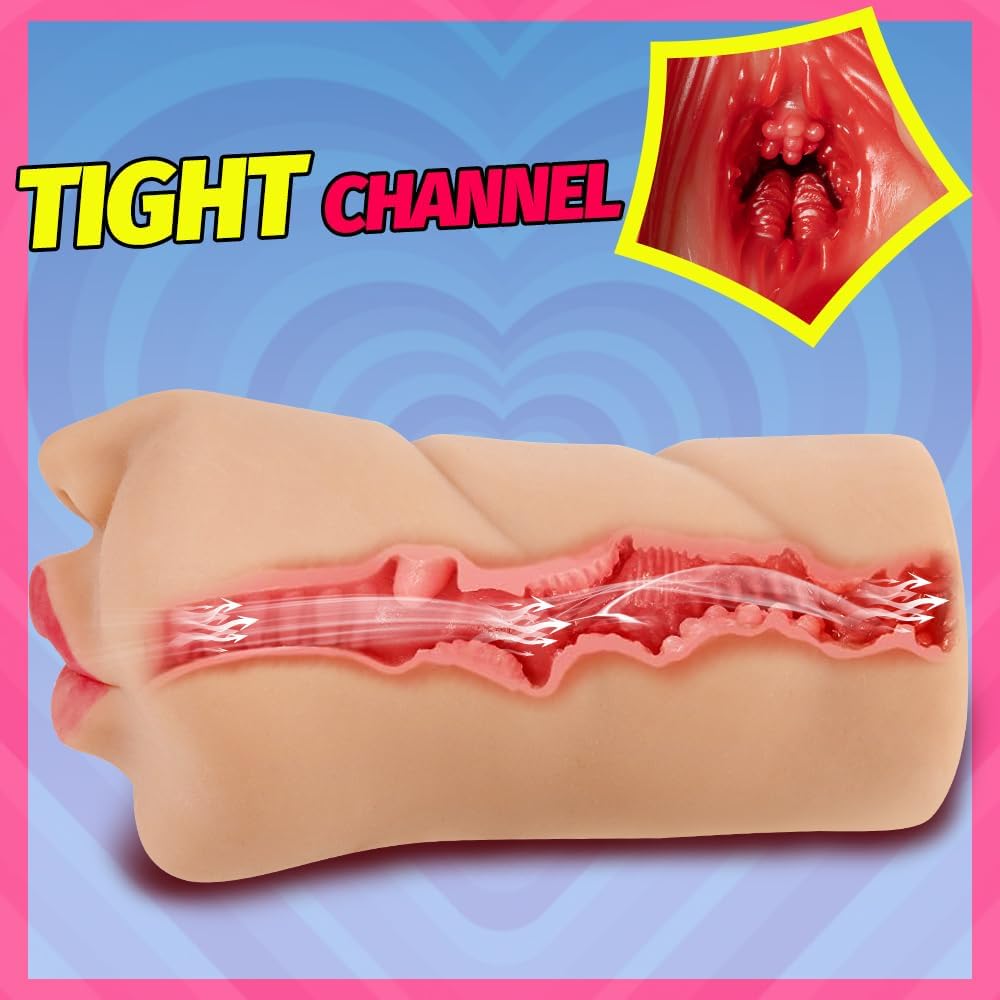 VibePocket Blowjob Simulation Male Masturbator-3