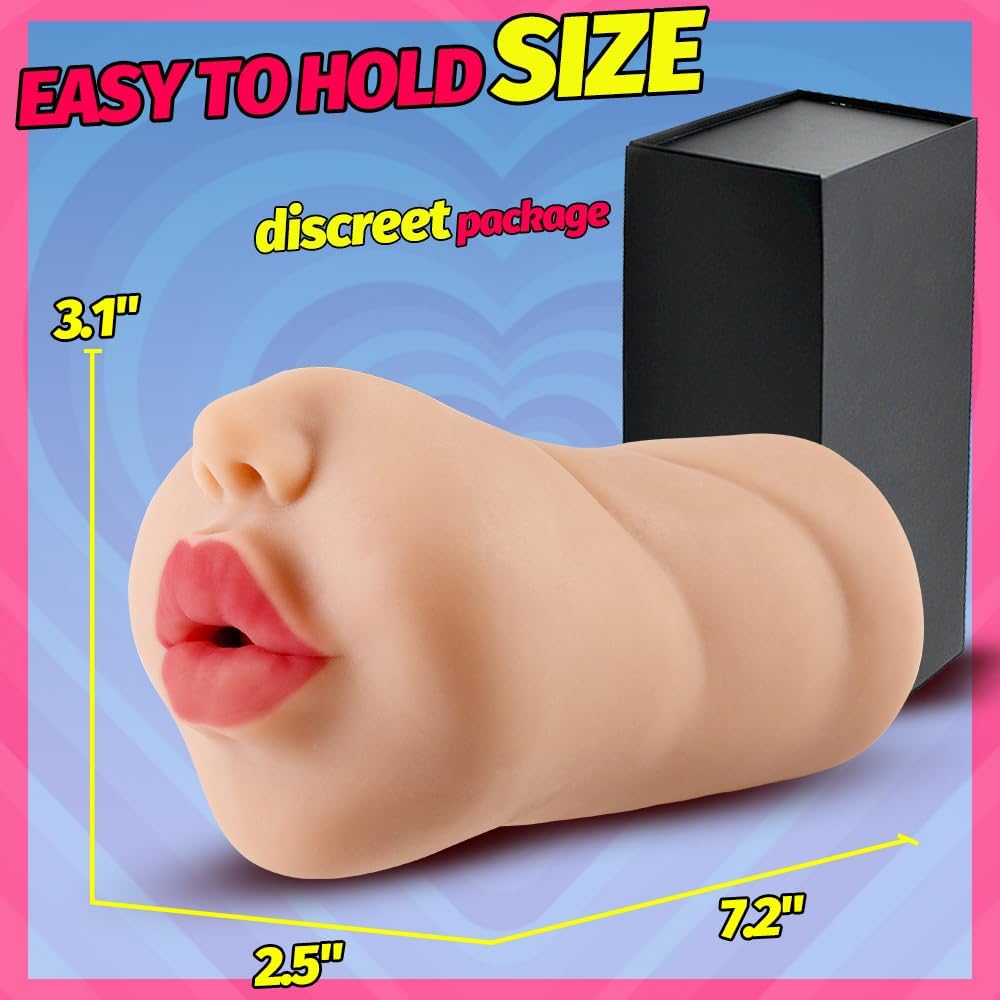VibePocket Blowjob Simulation Male Masturbator-4