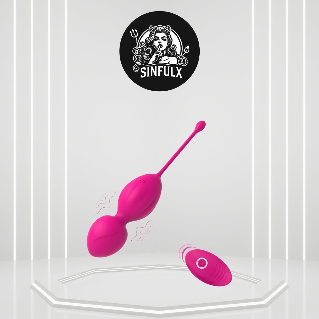 VitalVibe Kegel Exerciser Egg Vibrator-0