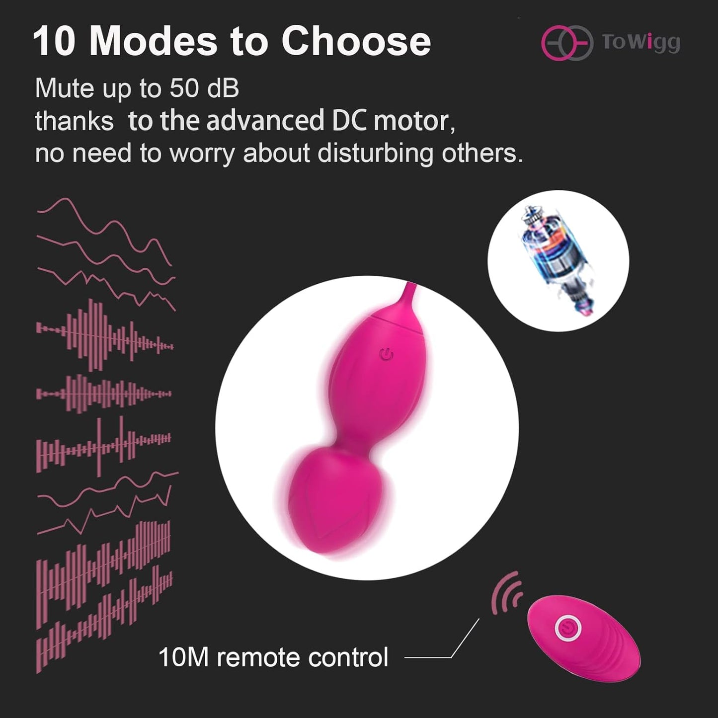 VitalVibe Kegel Exerciser Egg Vibrator-1