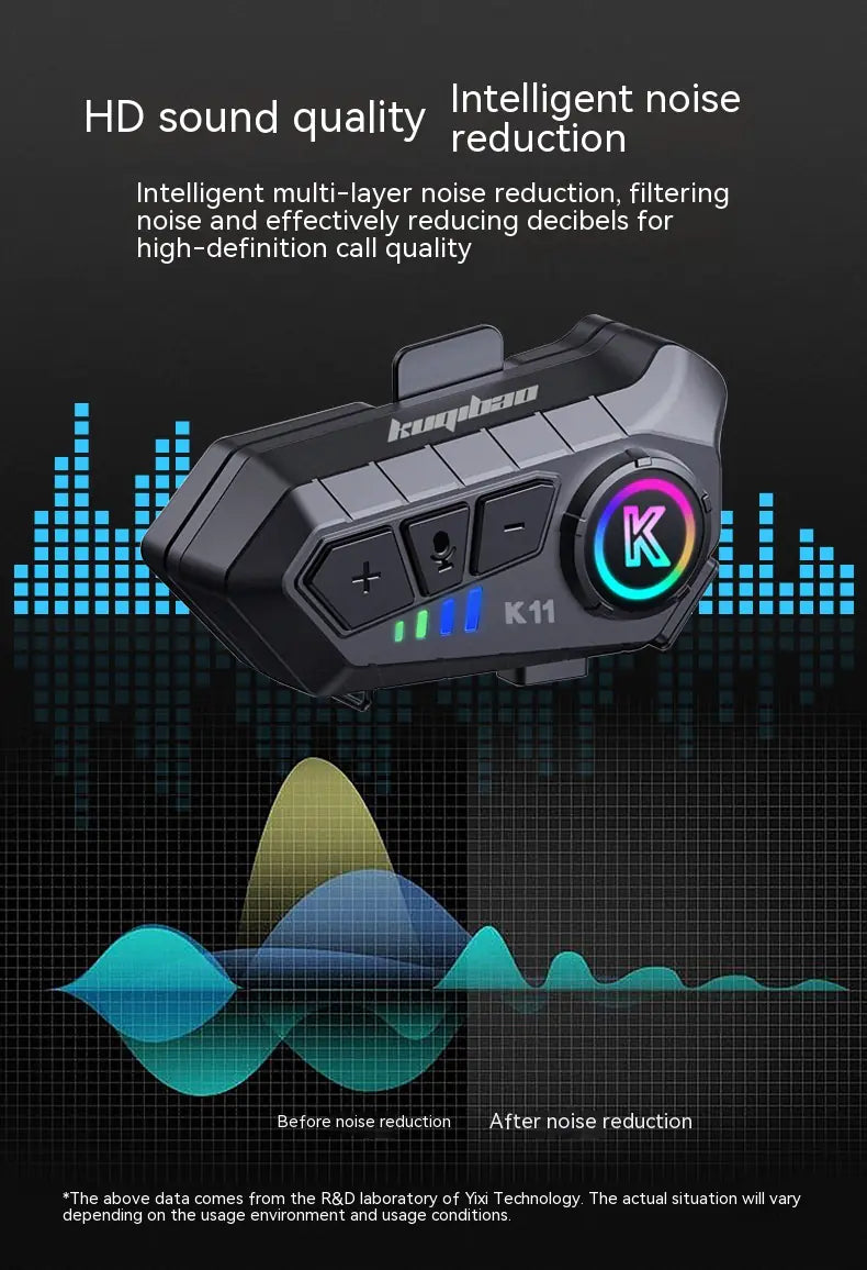 Motorcycle Helmet Bluetooth Headset