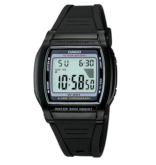 Casio W201-1AV-0