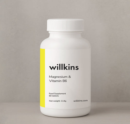 Magnesium & Vitamin B6-0