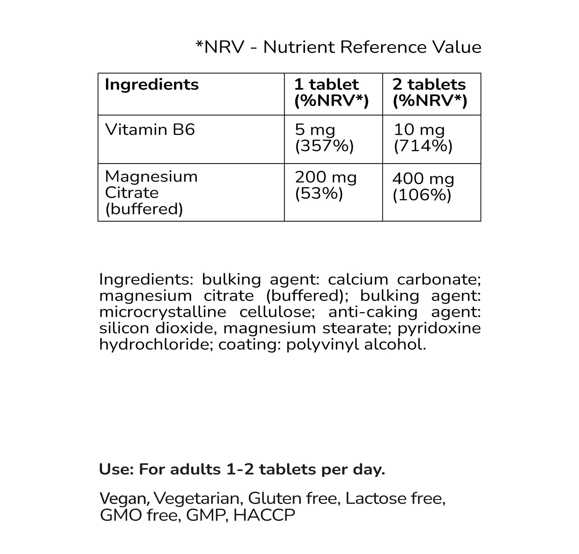 Magnesium & Vitamin B6-1