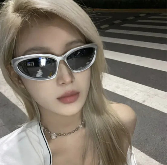 Retro Punk Fashion Sunglasses