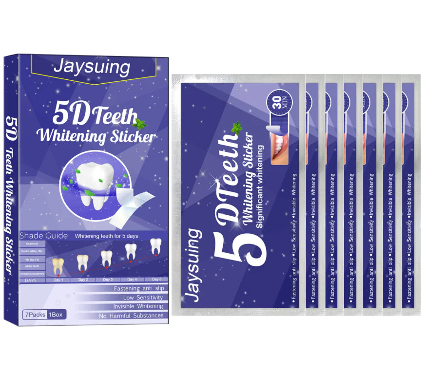 White Gel Tooth Whitening Patches