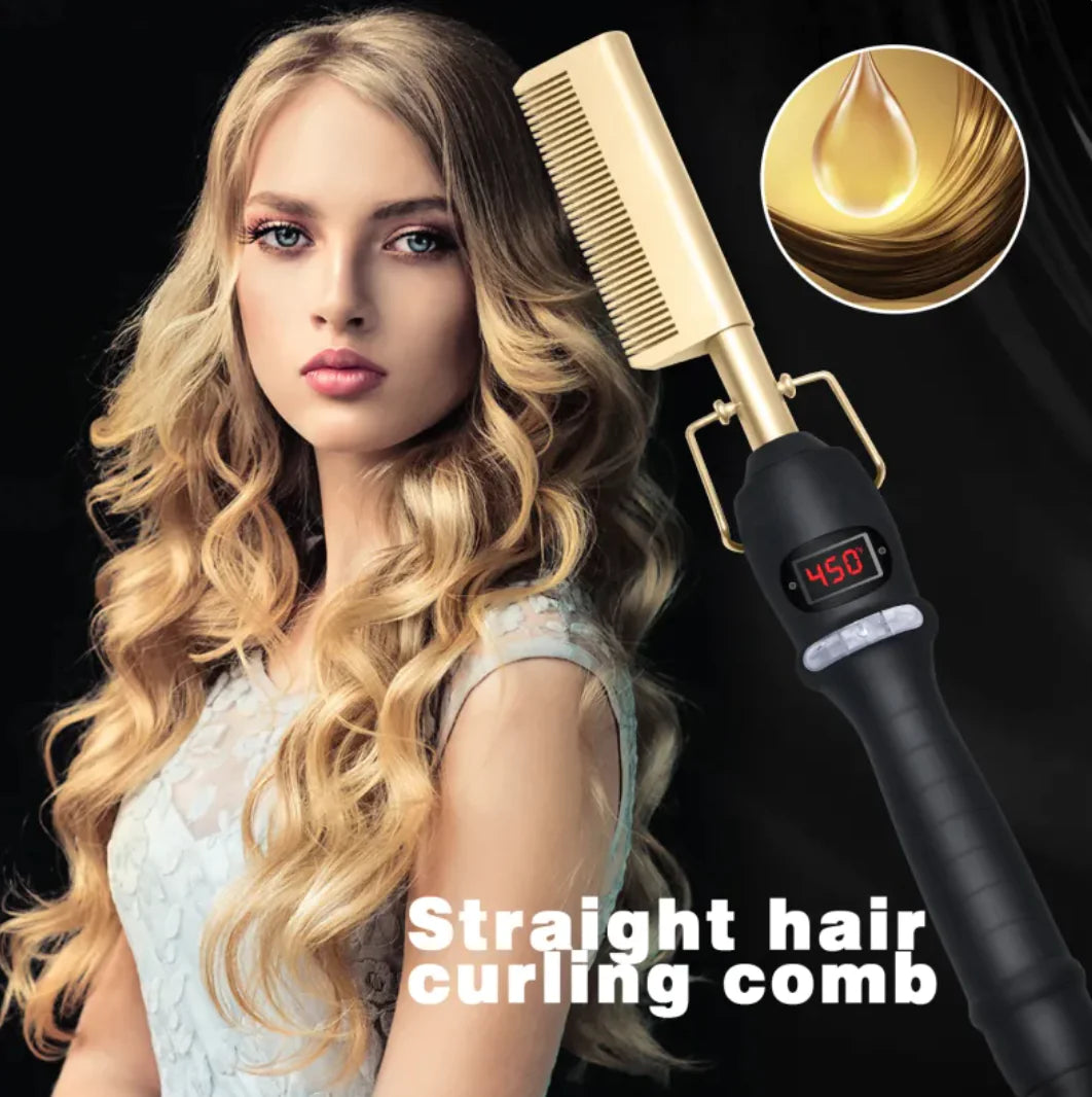 Wet & Dry Hair Perm Curler