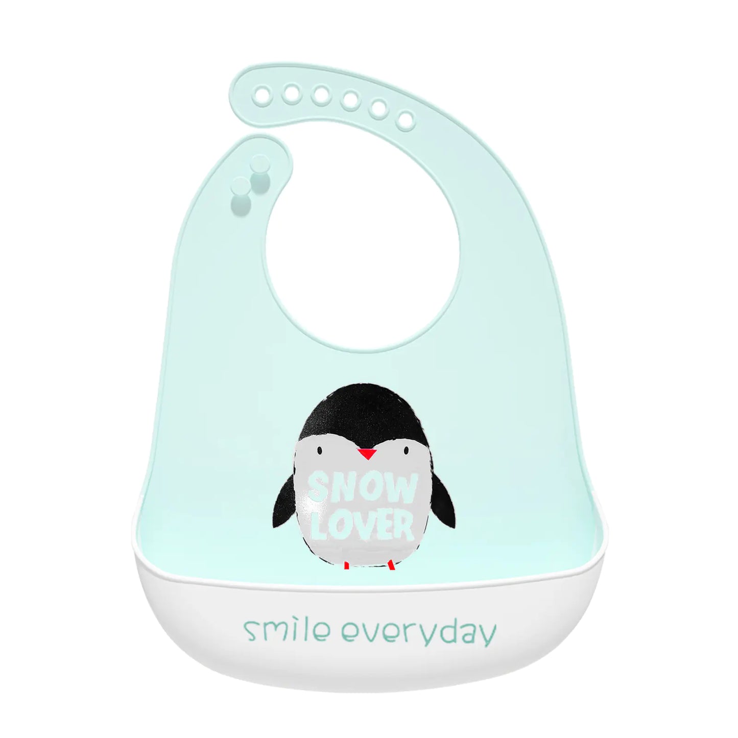 3D Baby Waterproof Silicone Bib for Feeding Kids