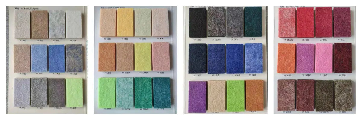 Nordic Felt Board Wall Sticker for Kids' Artwork Display