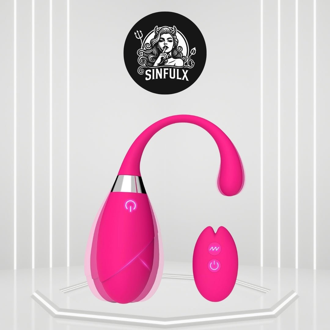 WhisperControl Panty Kegel Vibrator Egg-0