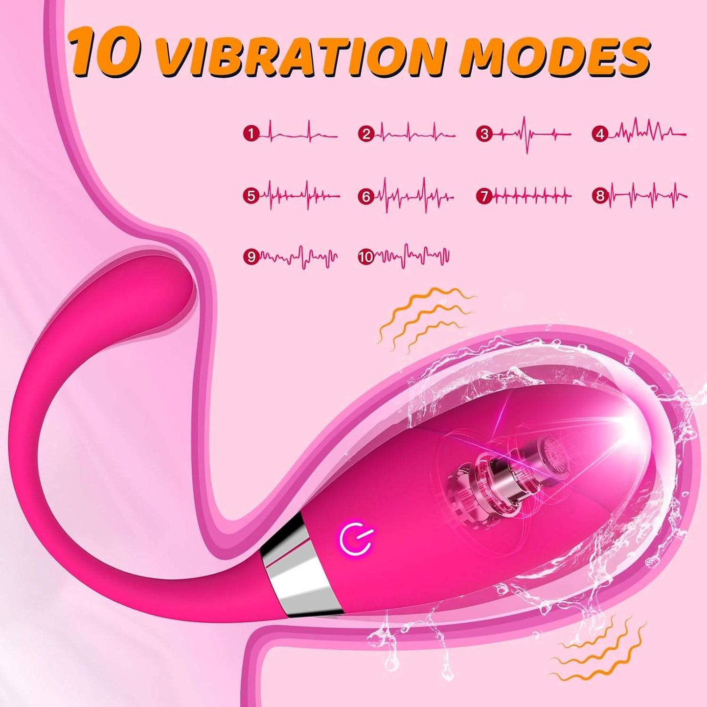 WhisperControl Panty Kegel Vibrator Egg-1