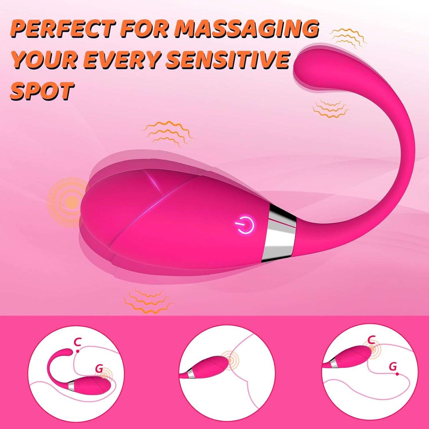 WhisperControl Panty Kegel Vibrator Egg-2