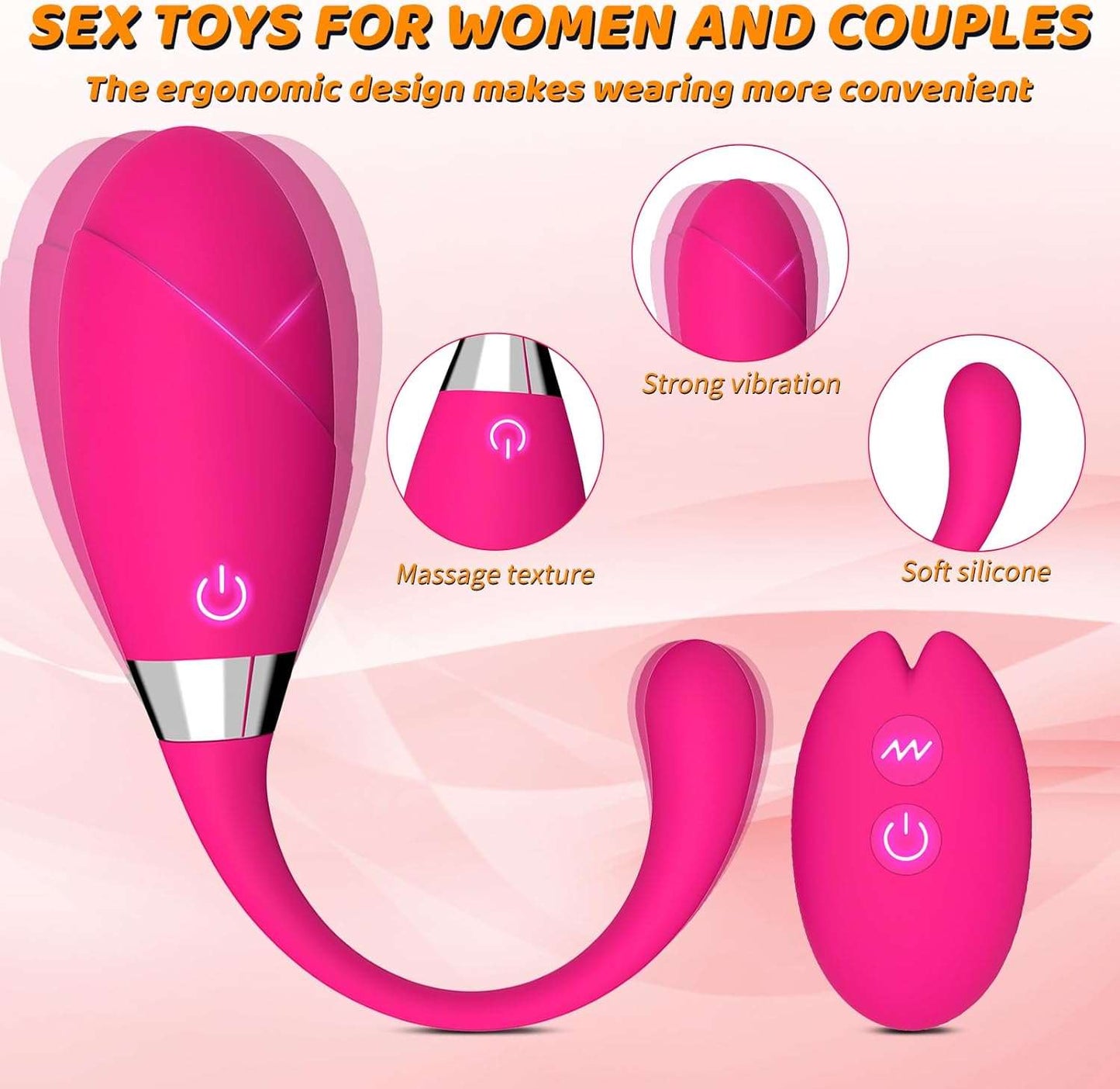 WhisperControl Panty Kegel Vibrator Egg-3