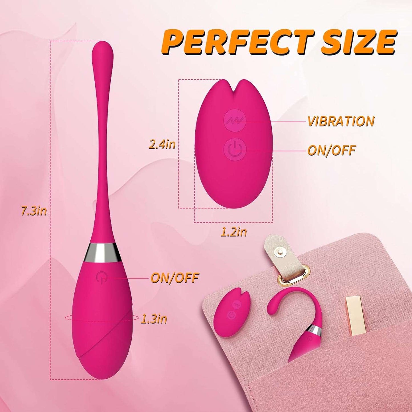 WhisperControl Panty Kegel Vibrator Egg-4