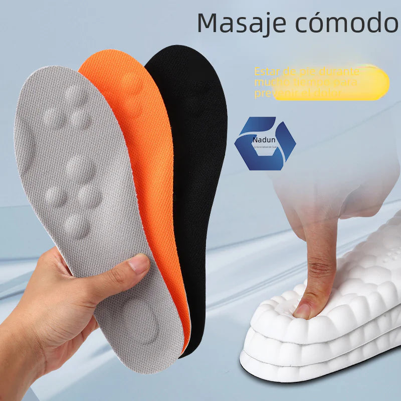 PU Comfort Insoles for Men and Women - Breathable & Anti-Odor