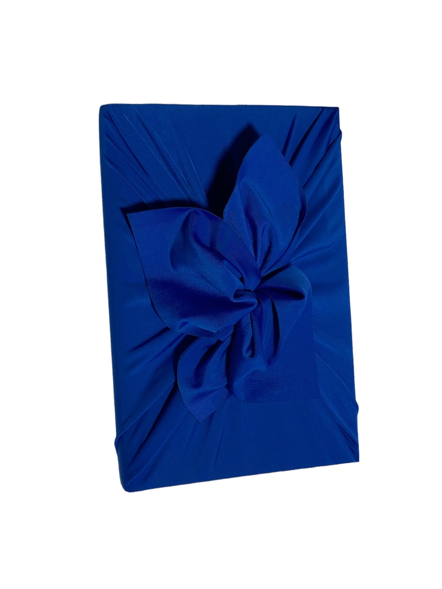 Set of 3 (S, L, XL) Reusable Cloth Furoshiki Gift Wrap | Deep Blue-4