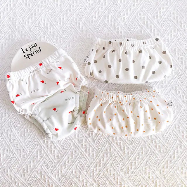 Washable Waterproof Cotton Baby Urine Ring Diapers