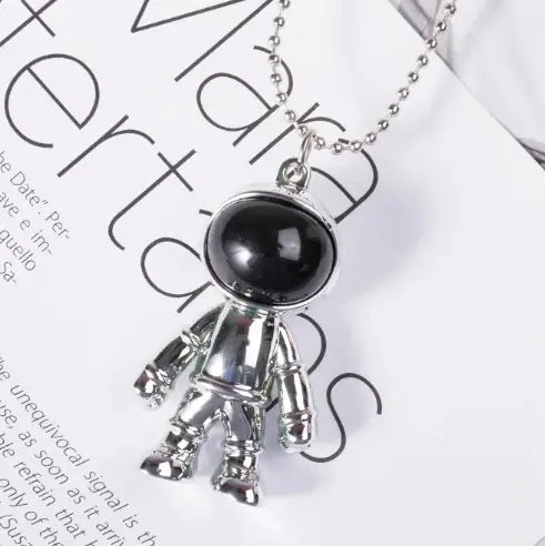 Space Astronaut Keychain & Bag Pendant