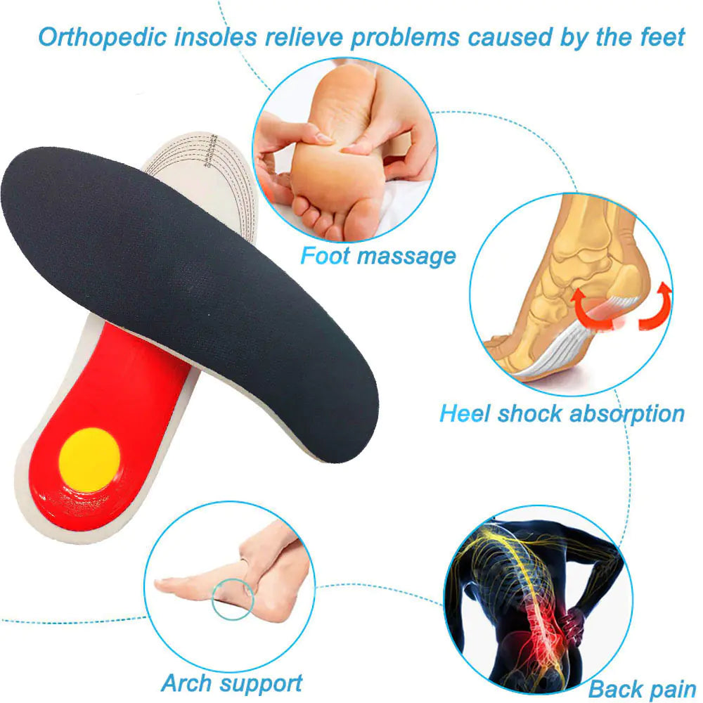 High Elastic EVA Arch Support Shock Absorption Insole