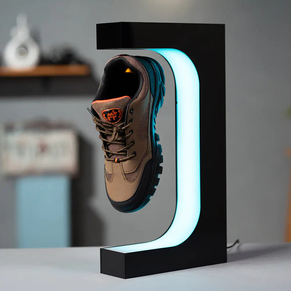 Magnetic Levitation Acrylic Rotating Display Stand