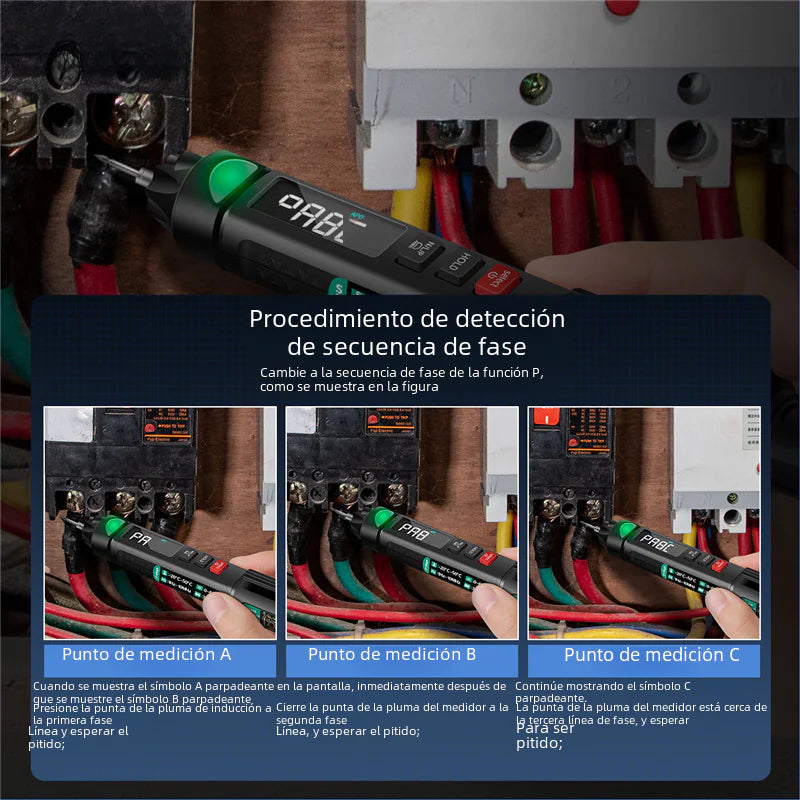 ANENG Multifunctional High-Precision Digital Multimeter