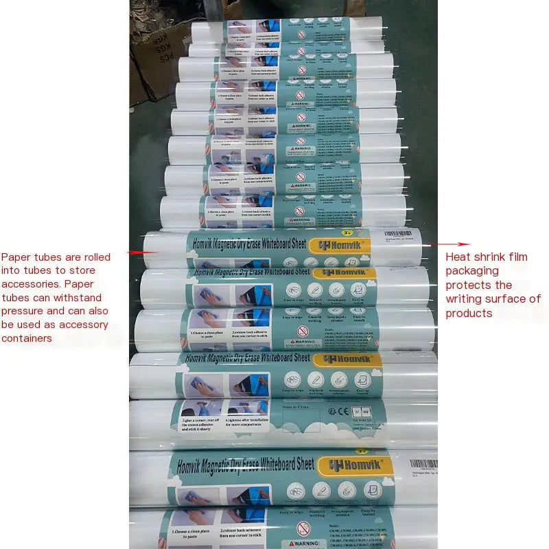 Magnetic Self-Adhesive Whiteboard for Kids and Office