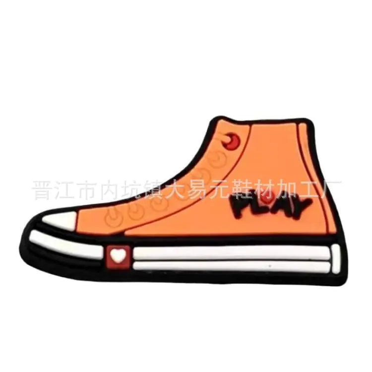 DIY Removable Cartoon Shoe Charms for Play Series