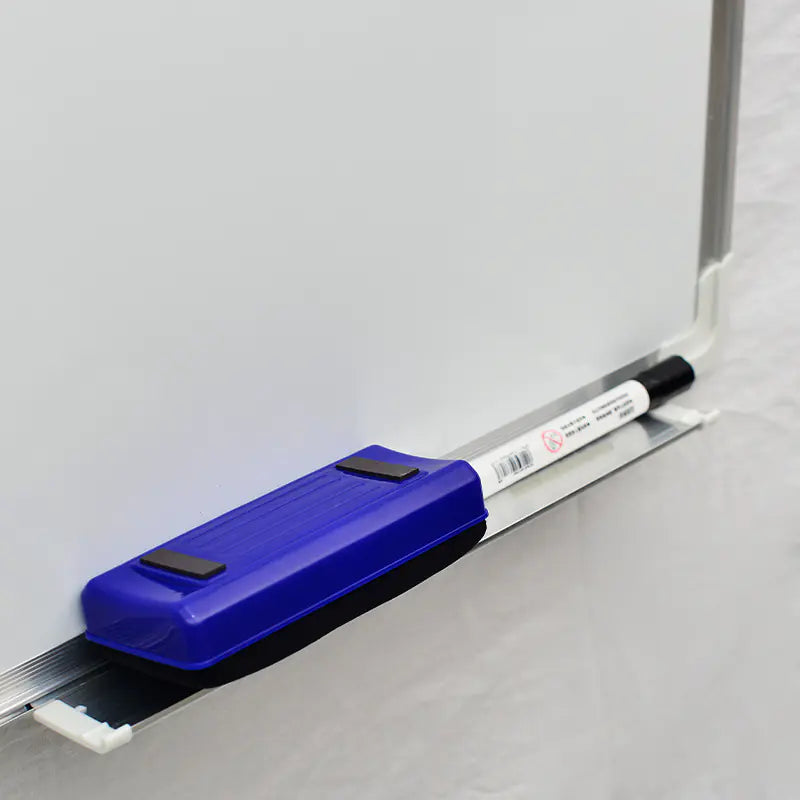 Double-Sided Magnetic Whiteboard for Home Office