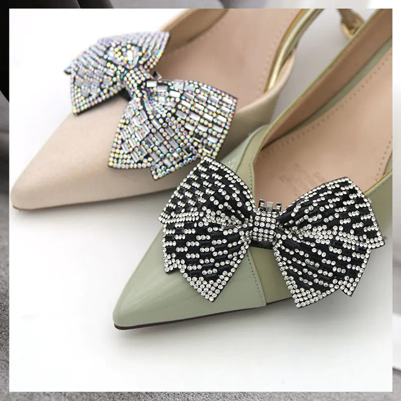 Cross-Border High Heel Shoe Buckle Decoration Accessory